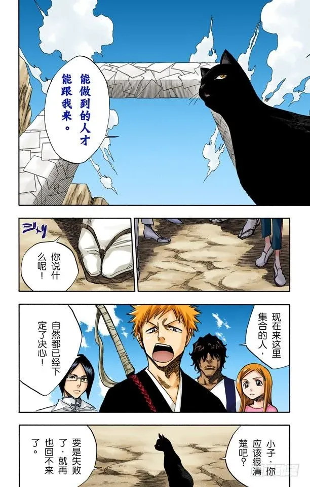 死神/BLEACH（全彩版） 通过恐怖的通道 第12页