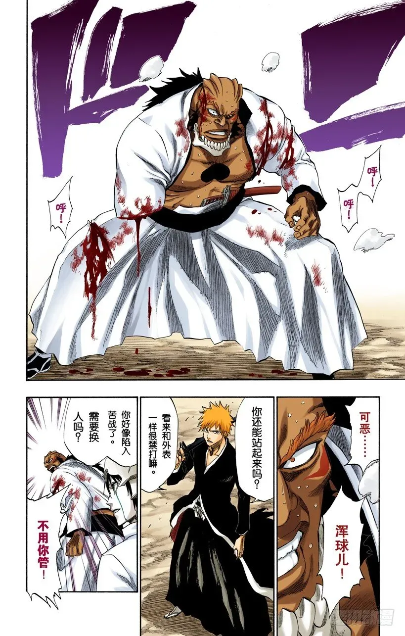 死神/BLEACH（全彩版） 征服者4[乌木黑与象牙白] 第13页