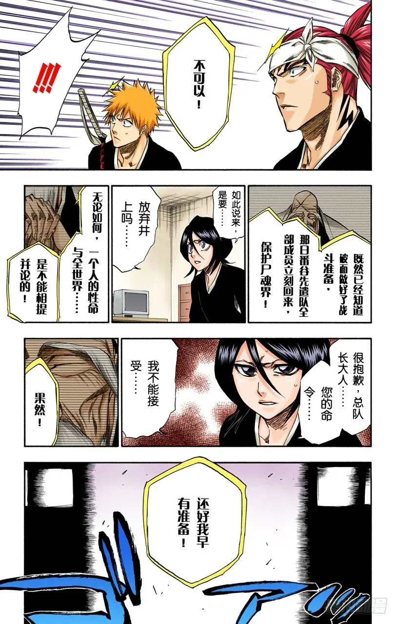 死神/BLEACH（全彩版） 无翼之鹰 第13页