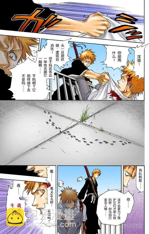 死神/BLEACH（全彩版） 无用的却是想要的 第13页