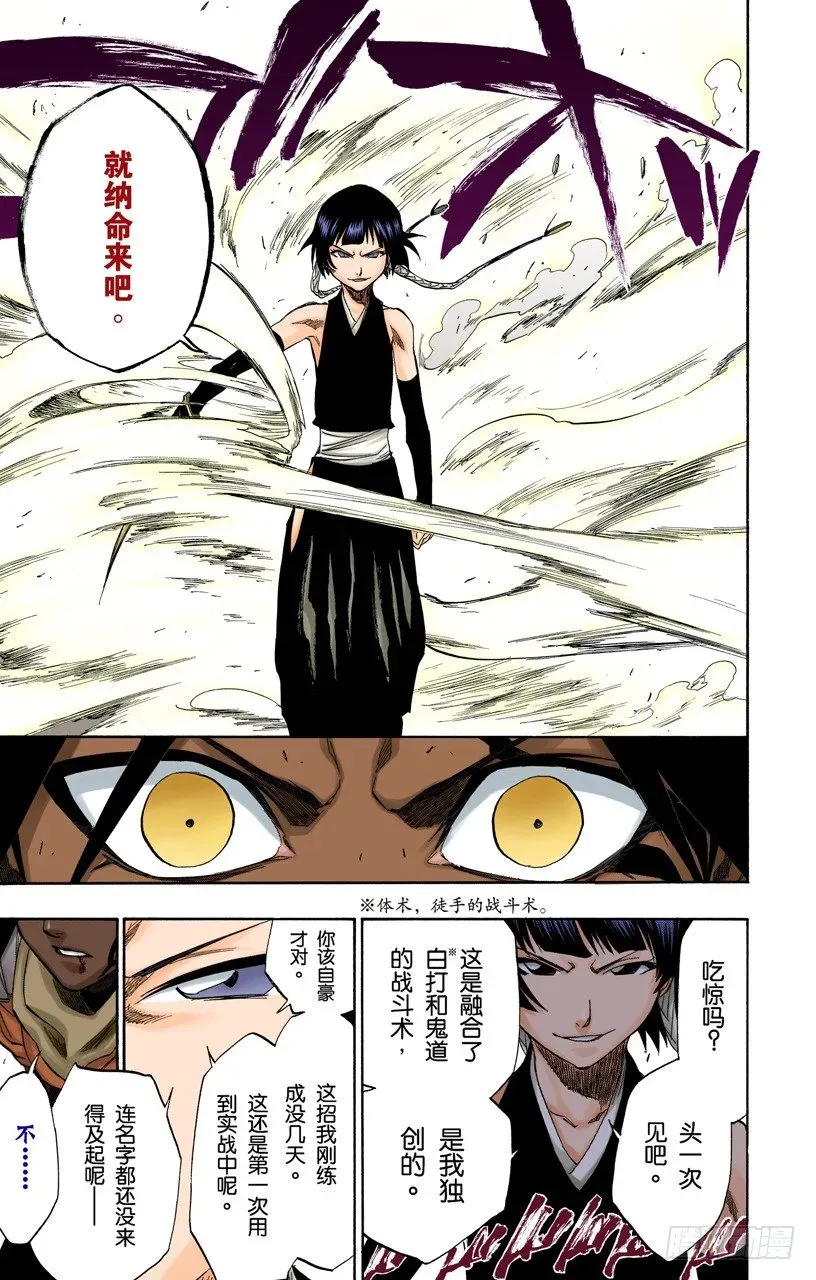 死神/BLEACH（全彩版） 空中的雌豹 第13页