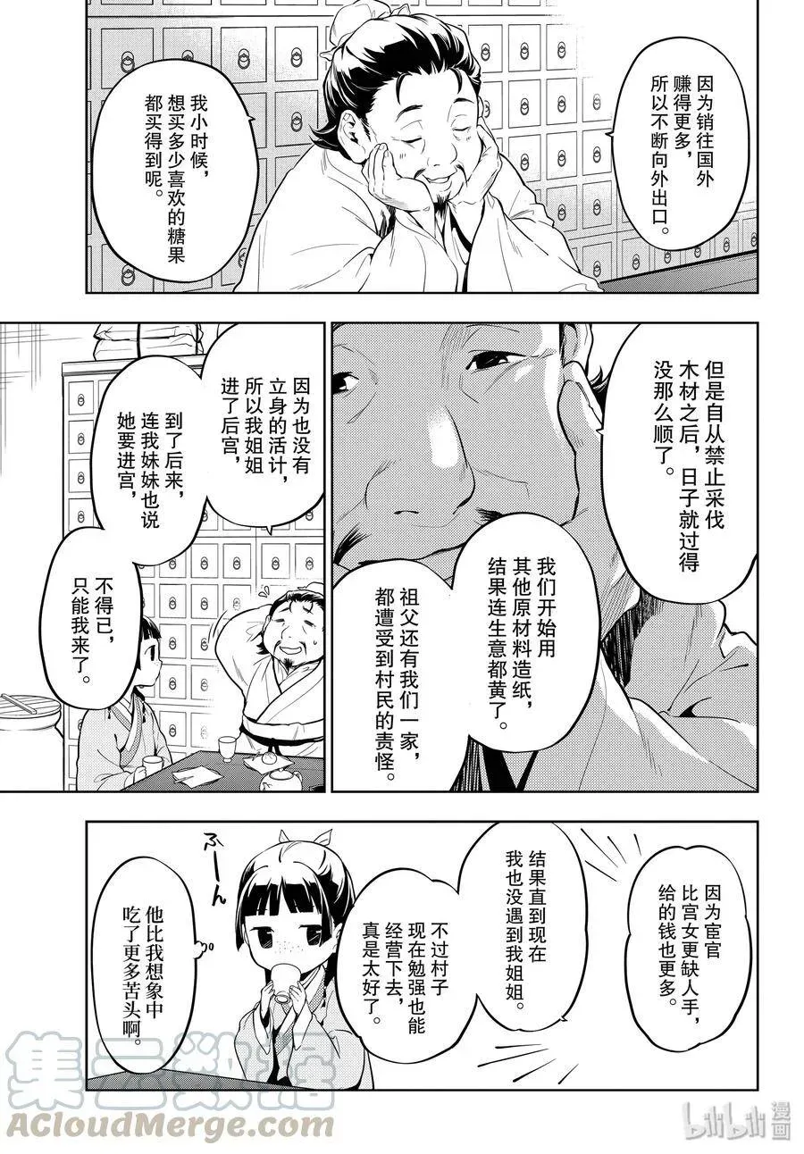 药屋少女的呢喃 35 再入后宫（前篇） 第14页