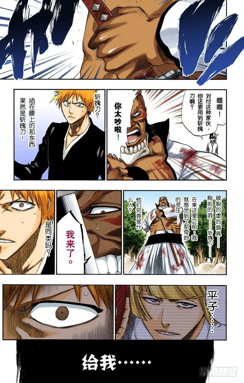 死神/BLEACH（全彩版） 征服者4[乌木黑与象牙白] 第14页