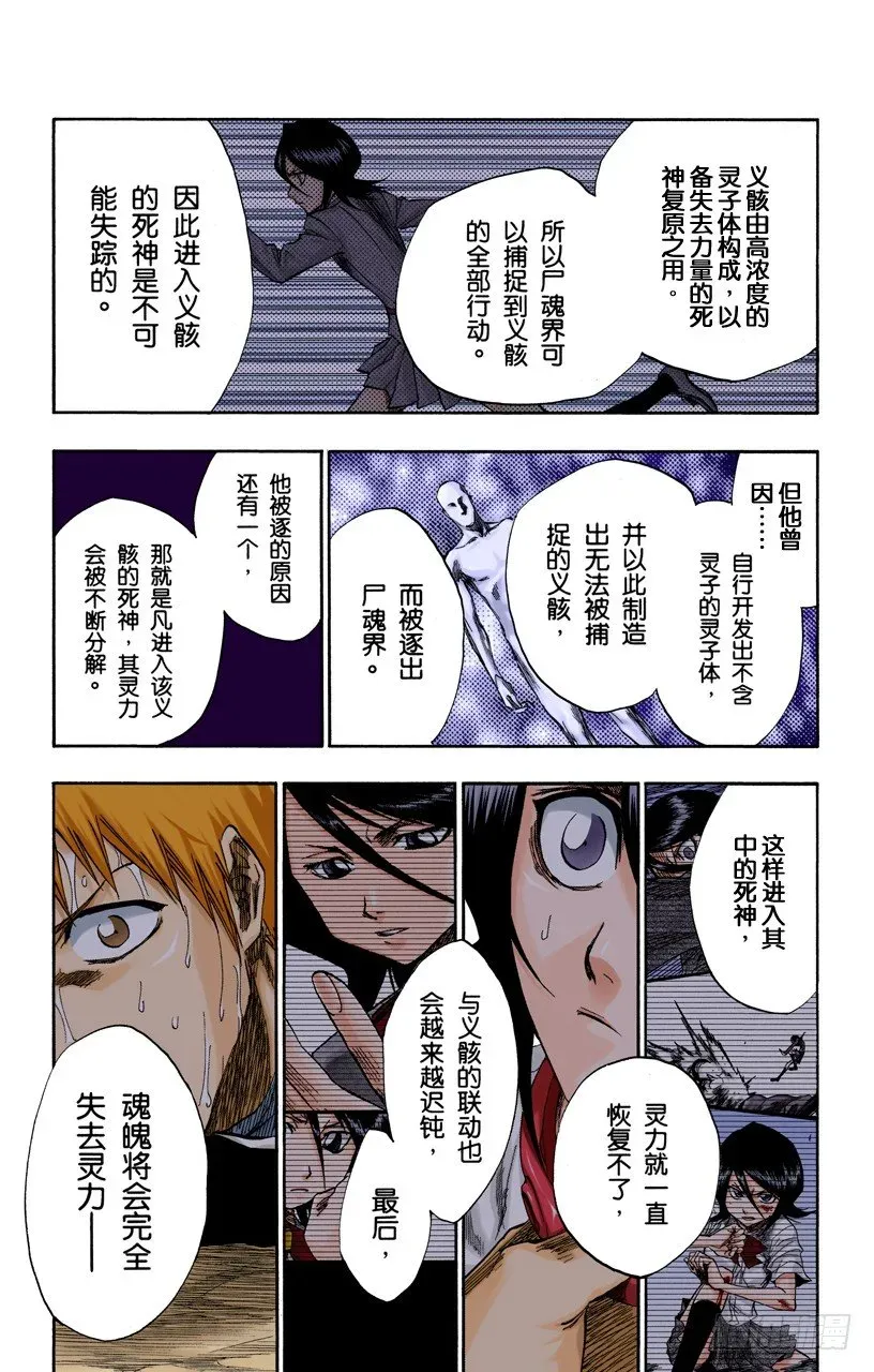 死神/BLEACH（全彩版） 催眠的终结7[提线下的真相] 第15页