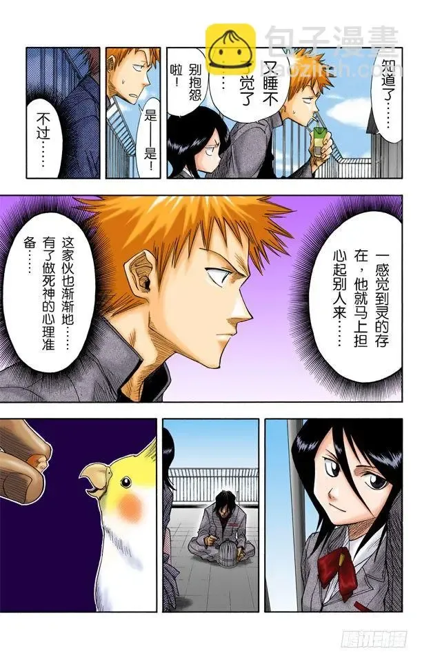 死神/BLEACH（全彩版） 粉色面颊的小鹦鹉 第15页