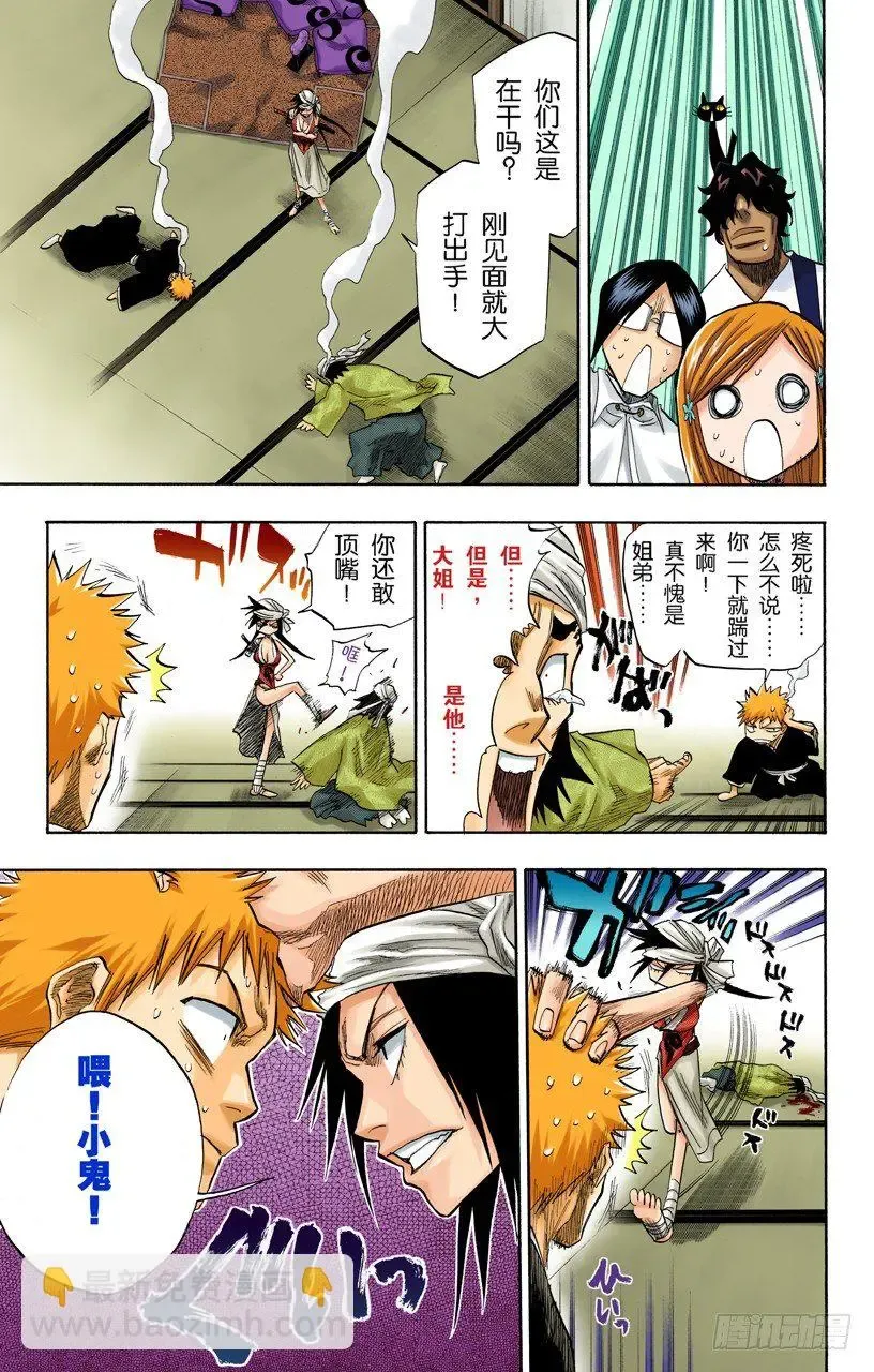 死神/BLEACH（全彩版） 十四天的阴谋 第15页