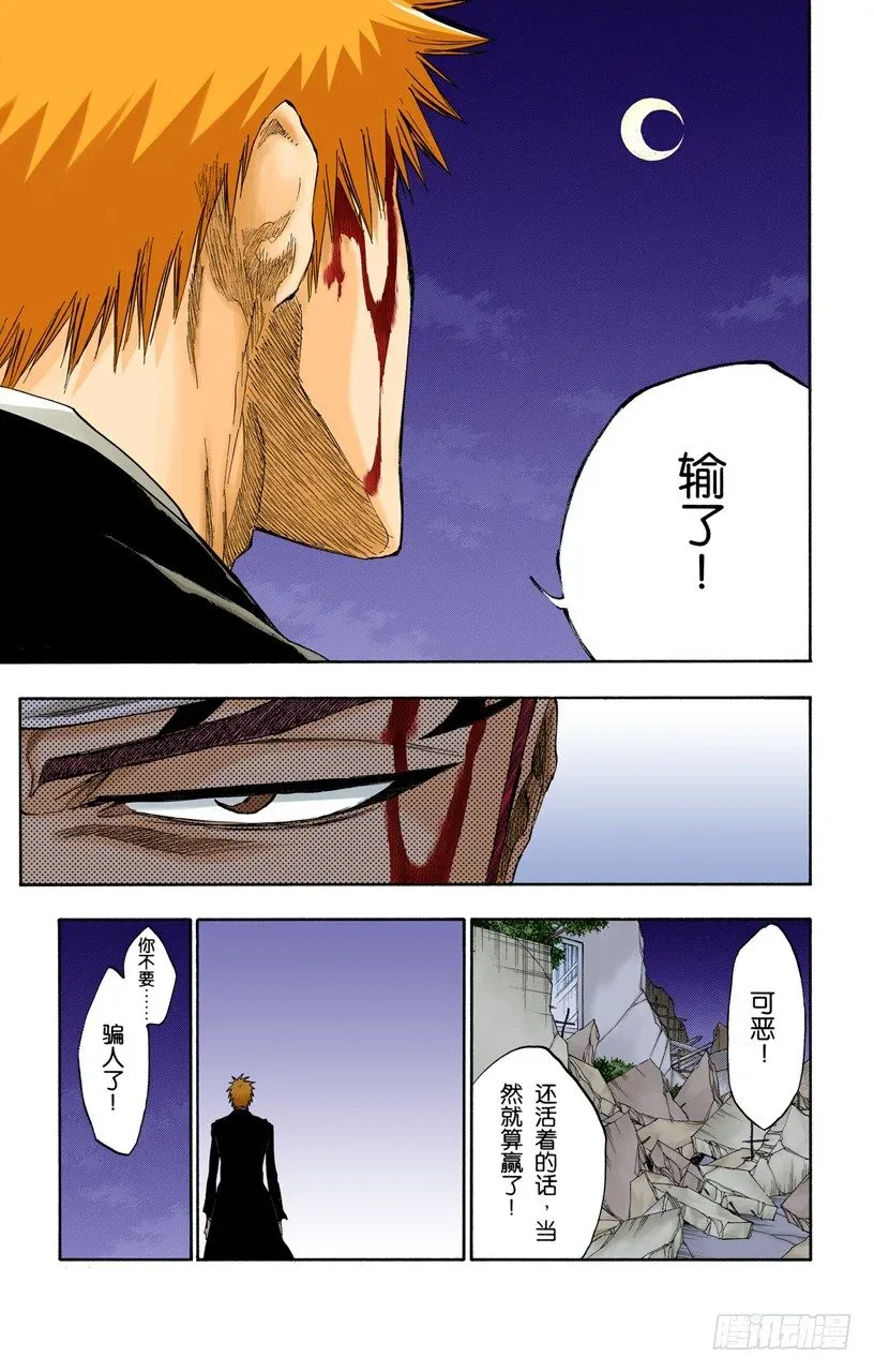 死神/BLEACH（全彩版） 你不要再听到我的名字 第17页