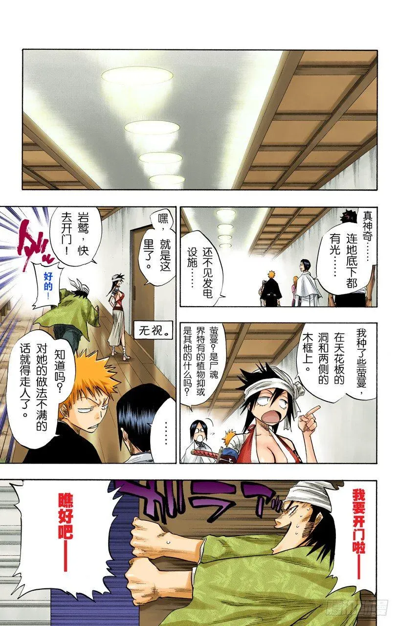 死神/BLEACH（全彩版） 十四天的阴谋 第17页