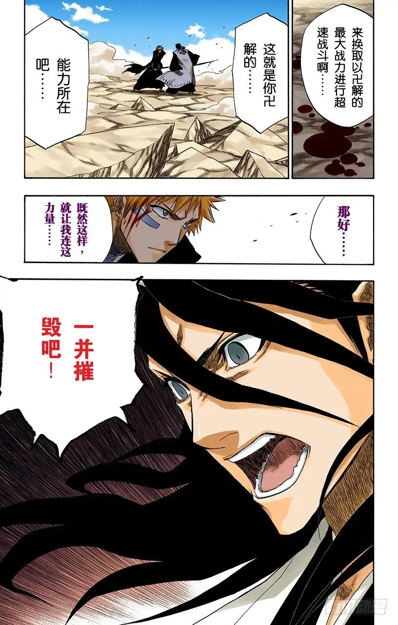 死神/BLEACH（全彩版） 极速幻影2[因骄傲而否认，因力量而驳斥] 第19页