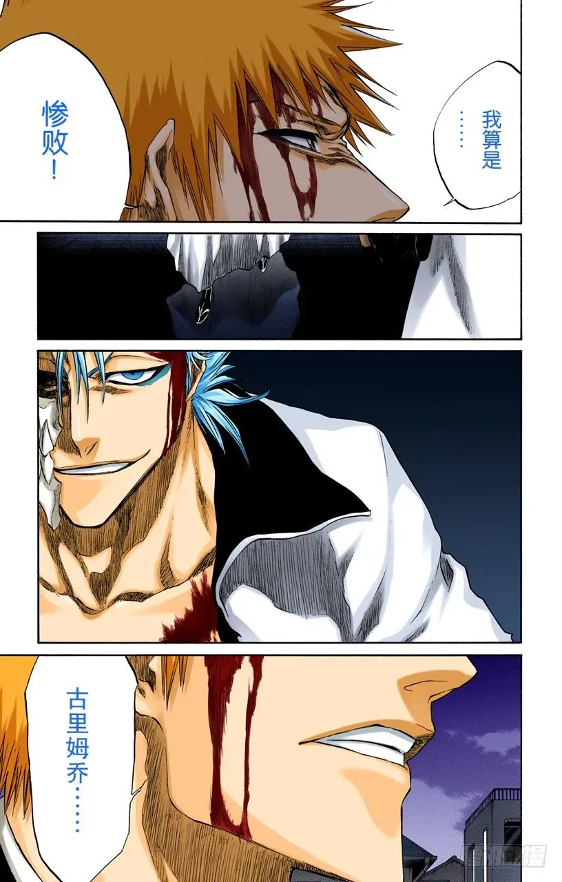 死神/BLEACH（全彩版） 你不要再听到我的名字 第19页