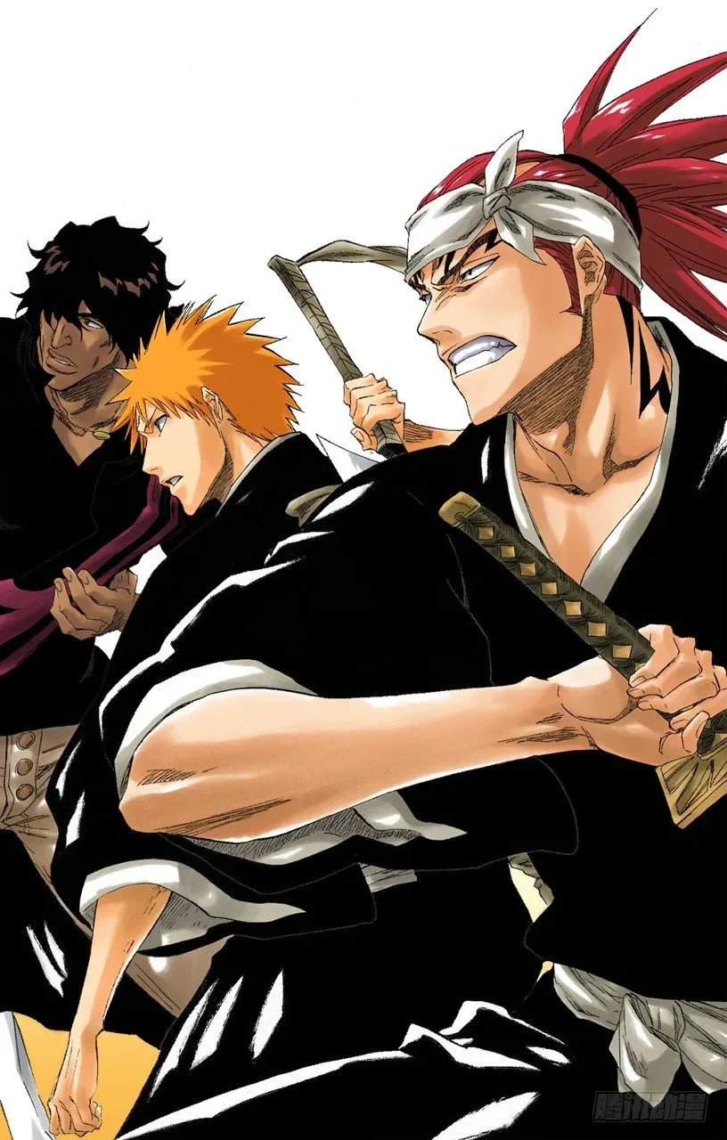 死神/BLEACH（全彩版） 沙漠组合 第2页