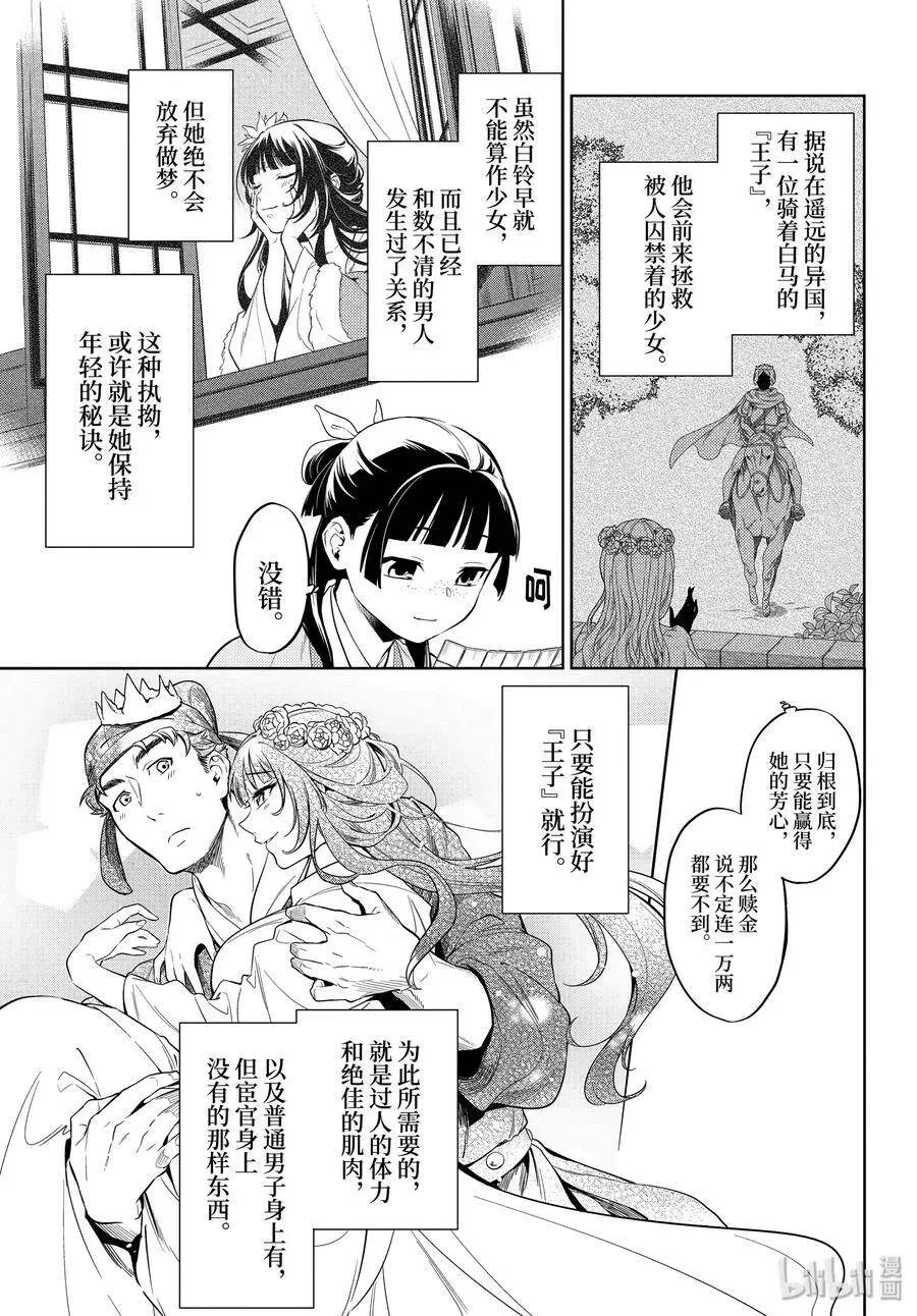 药屋少女的呢喃 36 蓝玫瑰和红指甲（前篇） 第2页