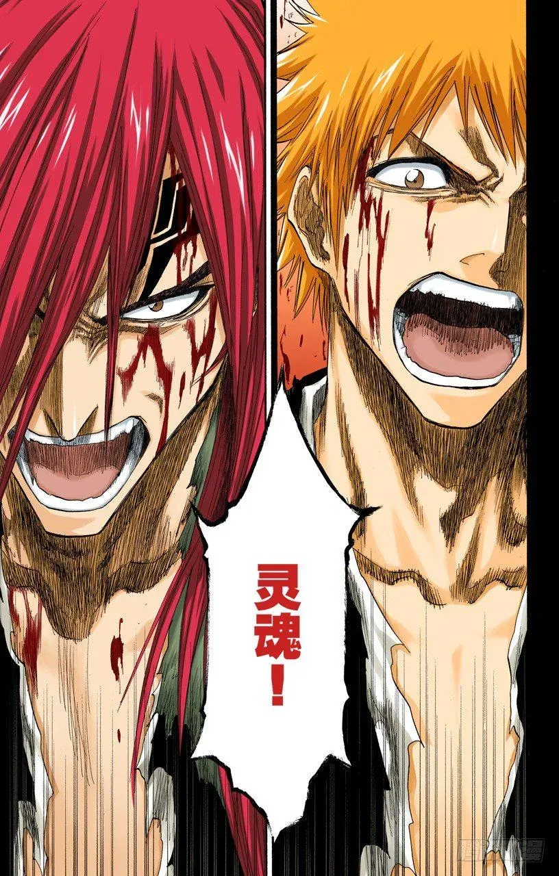 死神/BLEACH（全彩版） 燃烧的灵魂 第21页