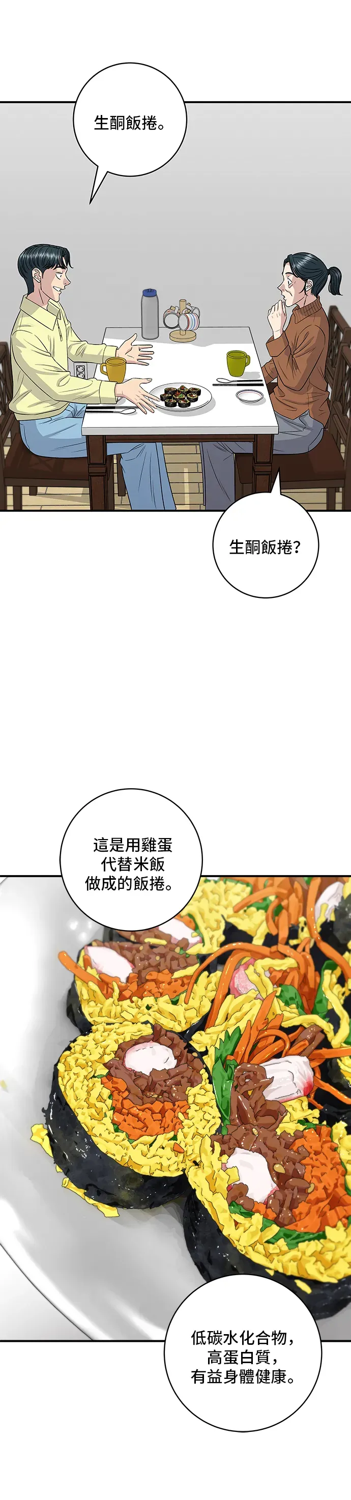 米蟲的一日三餐 第149話 生酮飯捲 第27页