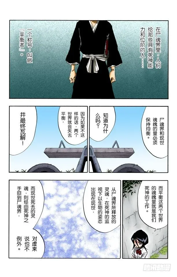 死神/BLEACH（全彩版） 卡涅阿德斯~背靠背 第3页