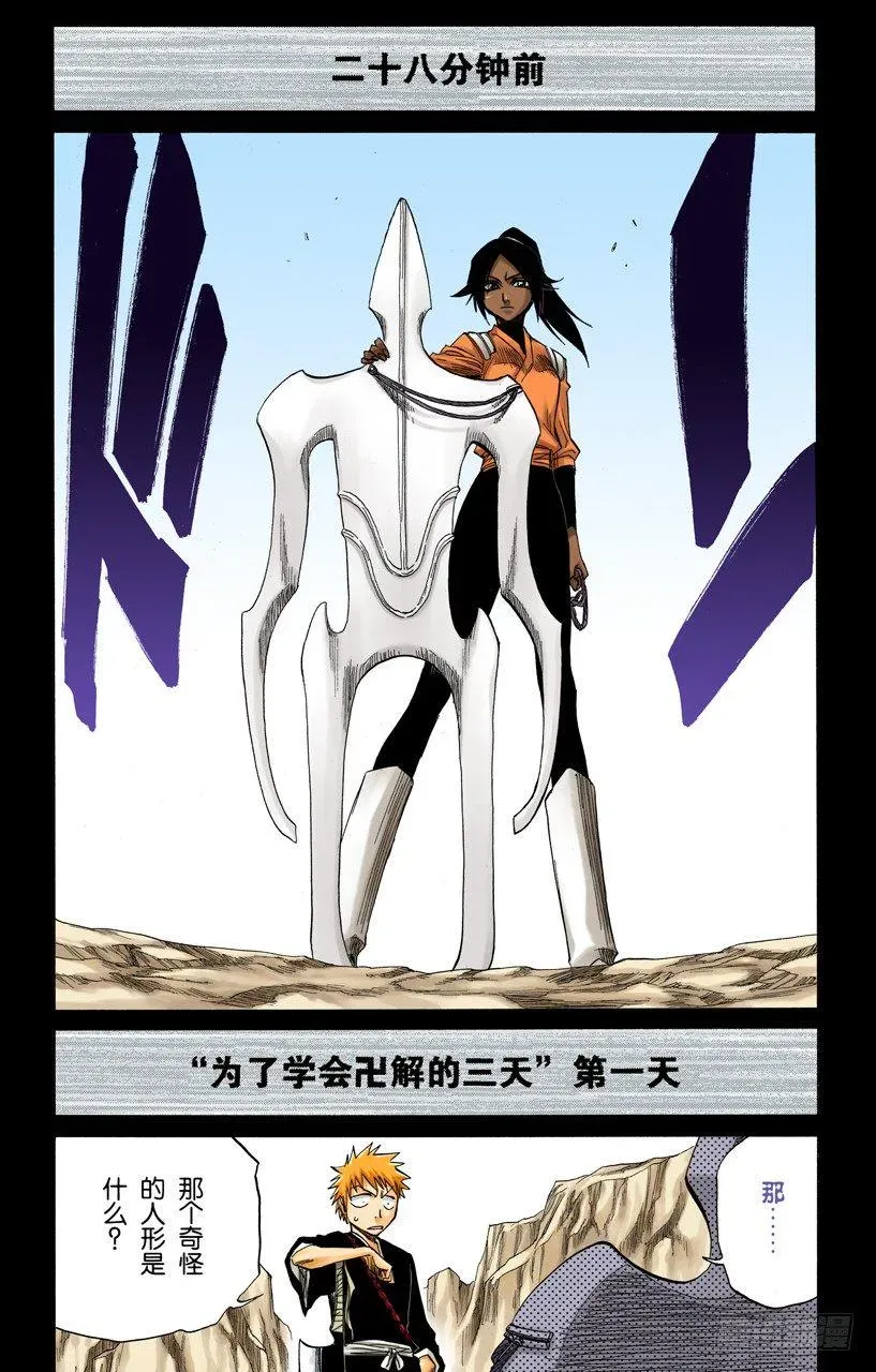 死神/BLEACH（全彩版） 明日死亡的开始 第4页