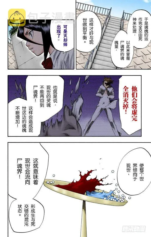 死神/BLEACH（全彩版） 卡涅阿德斯~背靠背 第4页