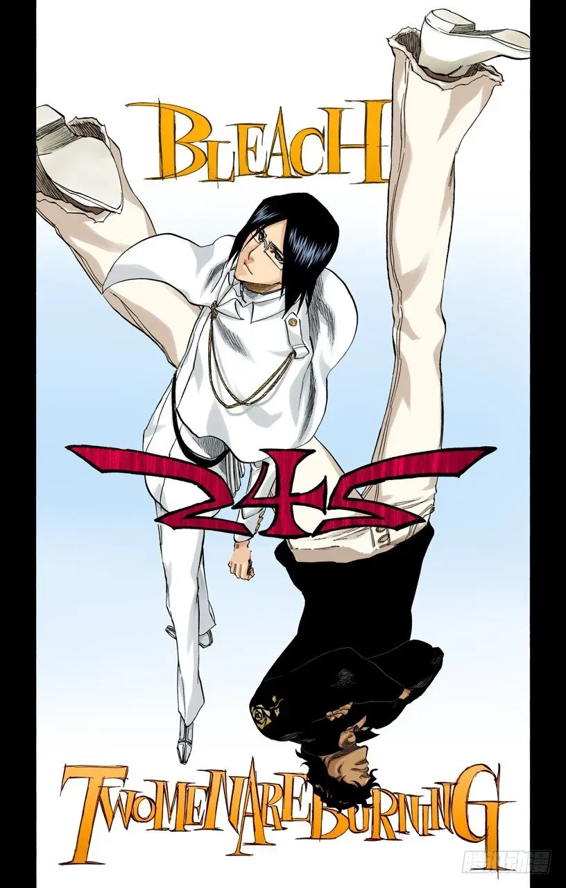 死神/BLEACH（全彩版） 燃烧的两个人 第6页