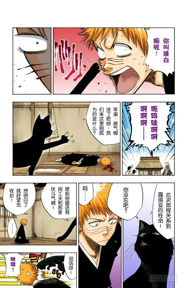 死神/BLEACH（全彩版） 在地下室与之相会 第7页