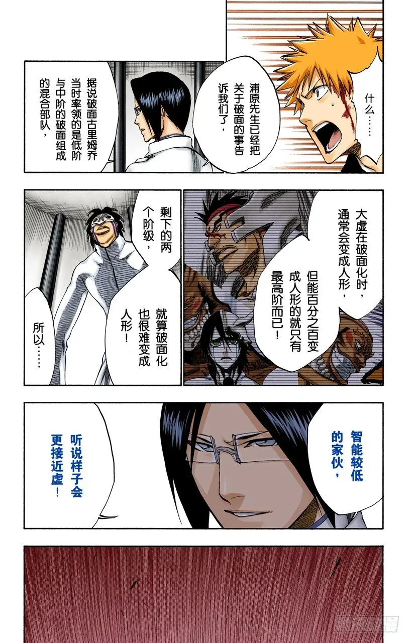 死神/BLEACH（全彩版） 燃烧的两个人 第9页