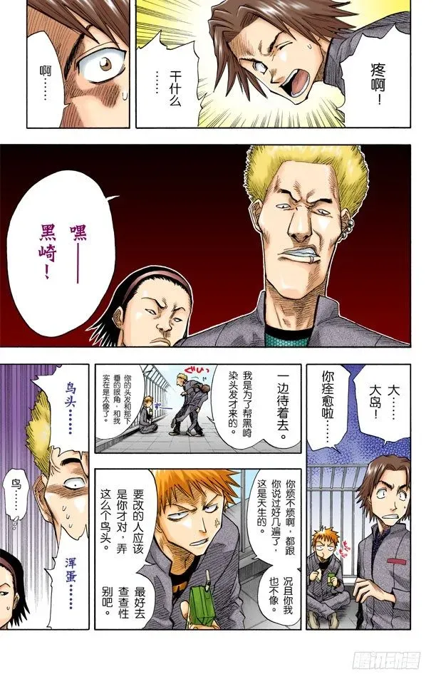 死神/BLEACH（全彩版） 粉色面颊的小鹦鹉 第9页