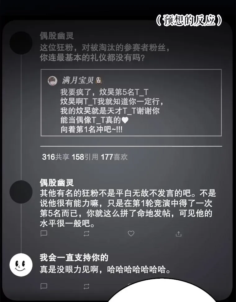 不出道就完蛋了 25.他的名次是？ 第31页