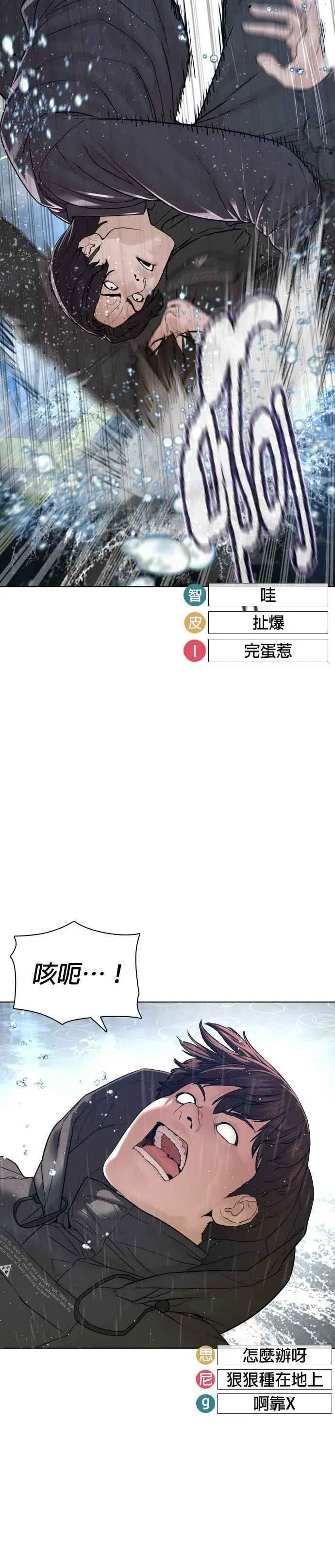 格斗实况 第130话 原来大家都是这样败下阵来的呀 第6页