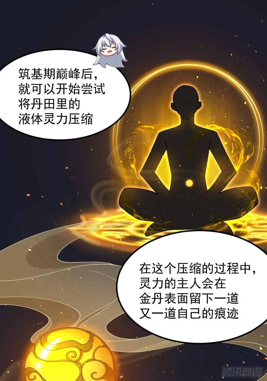 正义的我被系统逼成大反派 金丹？假丹！ 第8页