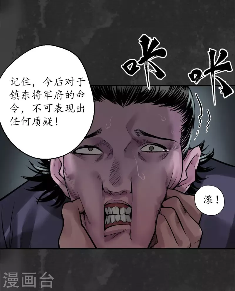 藏锋行 第134话 将军手谕 第28页