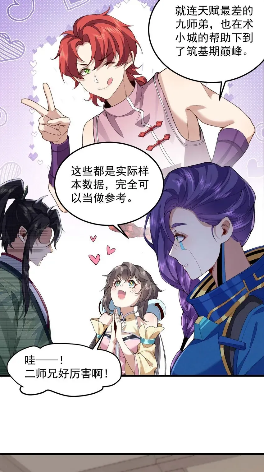 二师兄是个凡人却很强 03 炼气五层，我突破了！ 第32页