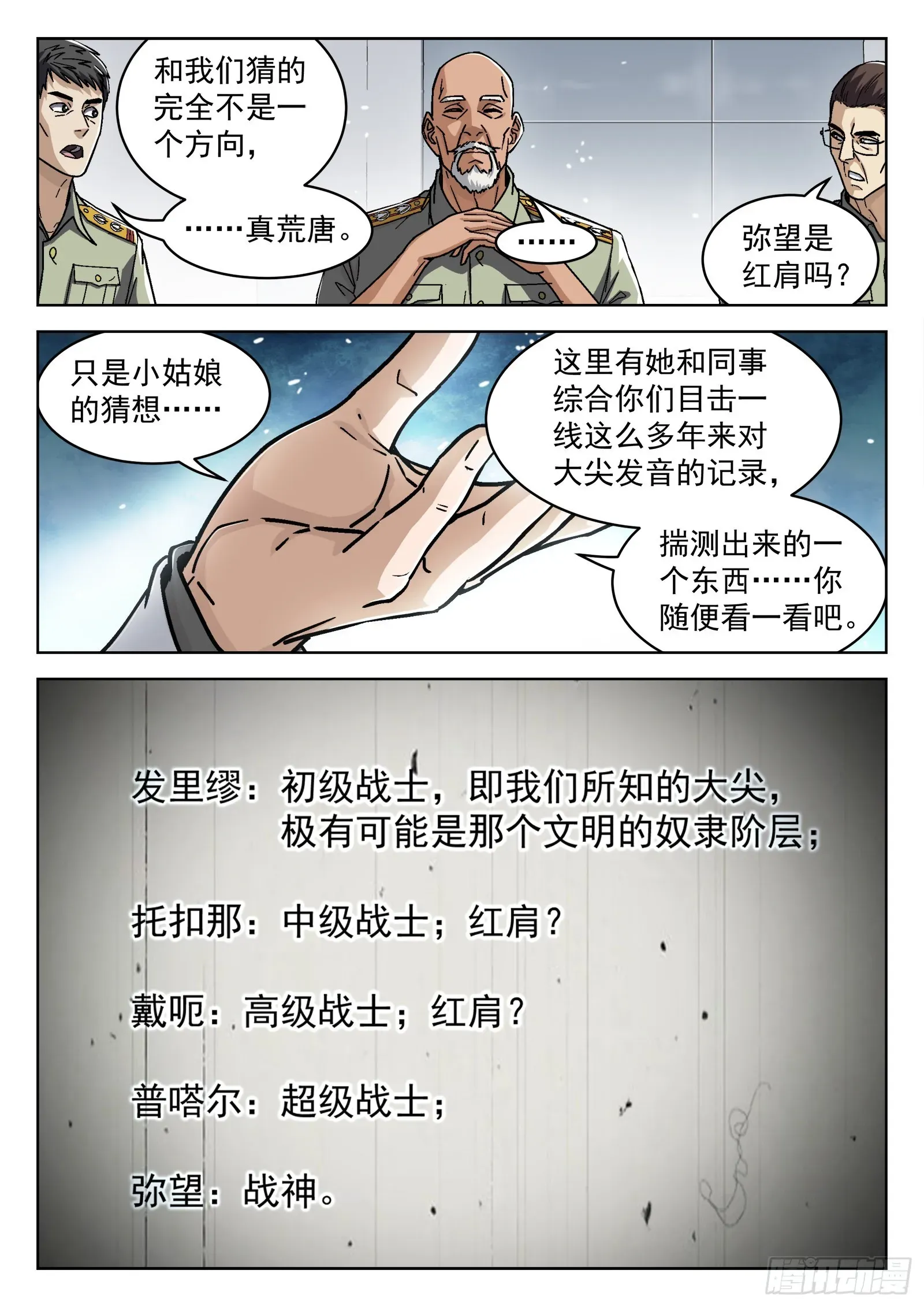 穹顶之上（兵王大战外星人） 055：辛摇翘 第3页