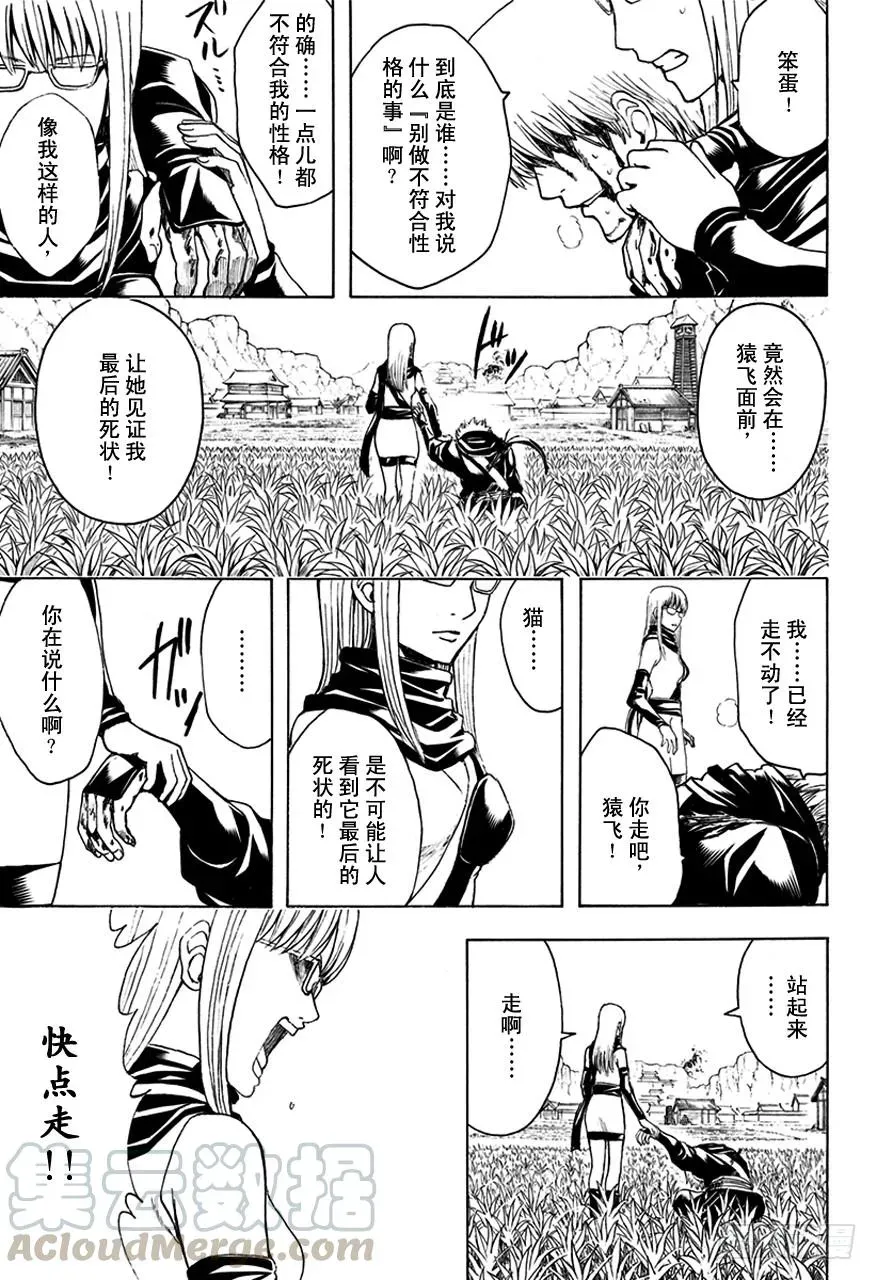 银魂 第510话 武士与忍者 第11页