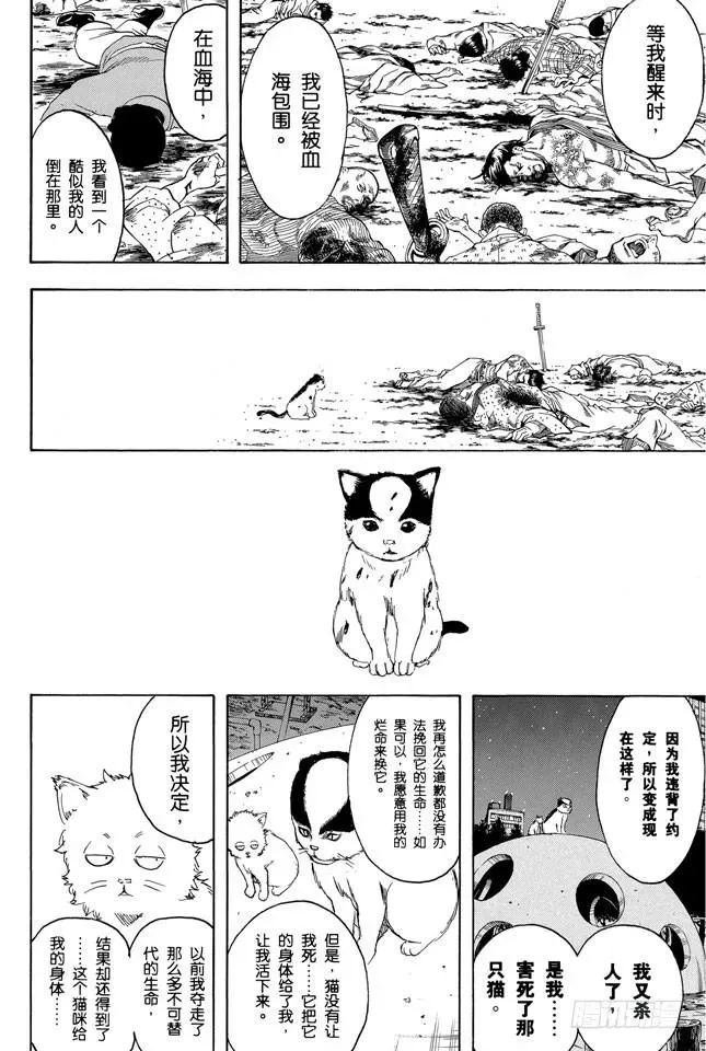 银魂 第277话 所谓自由并不是无法无天，而是按照自己的规矩去做 第12页