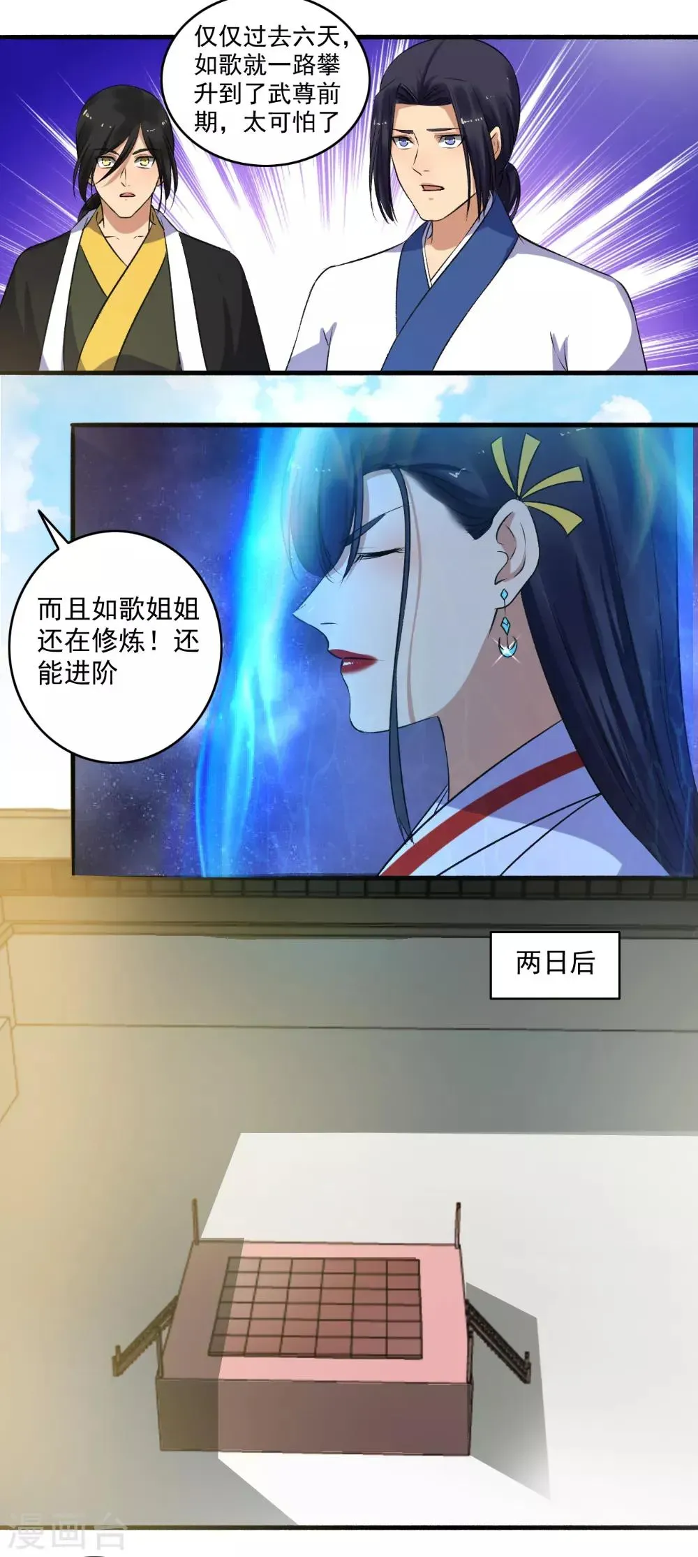 嚣张狂妃 第138话 坐火箭呢？ 第12页