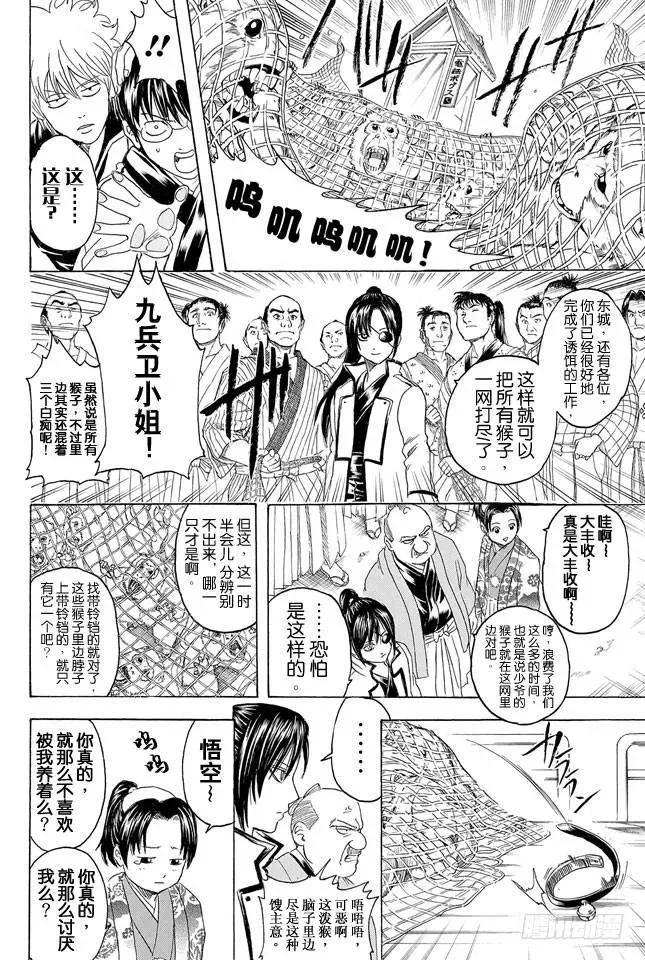 银魂 第315话 名如其人 第14页