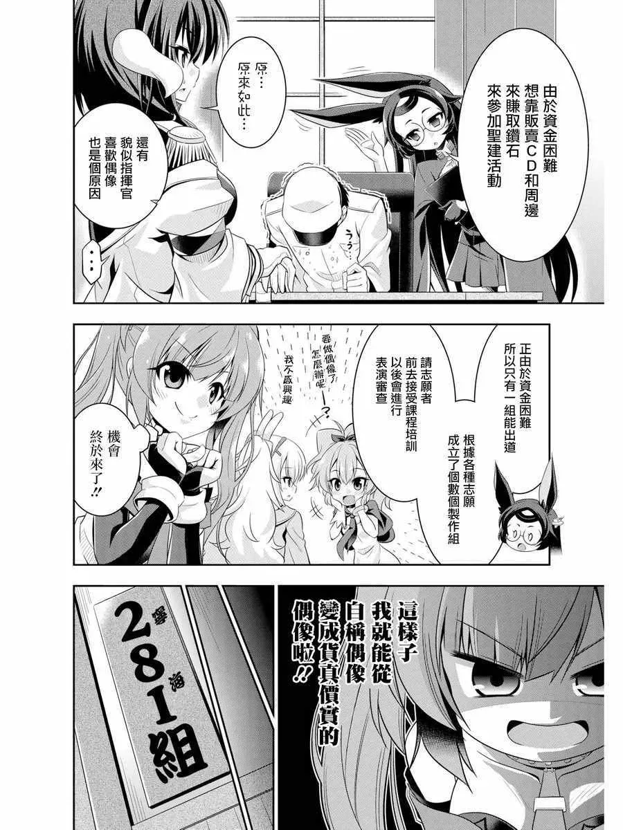 碧蓝航线官方漫画 3d548 第2页