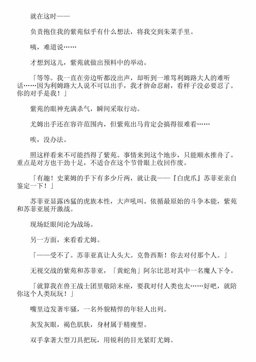 关于我转生成为史莱姆的那件事-轻小说 第4卷 第27页