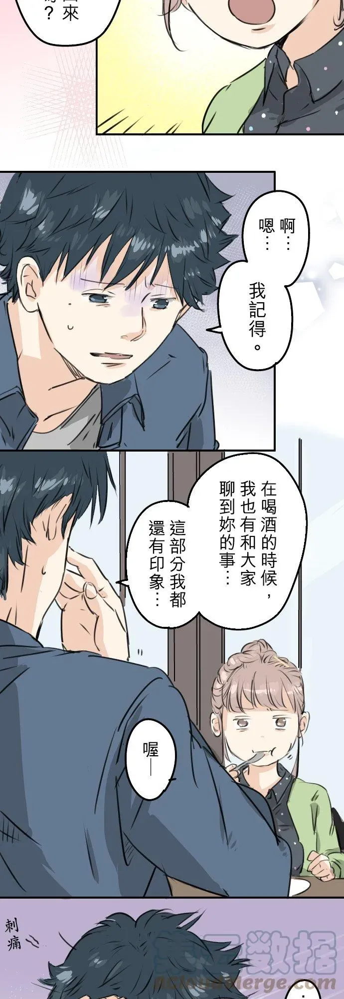 犬系男子恋爱中 第188话 宿醉（2） 第3页