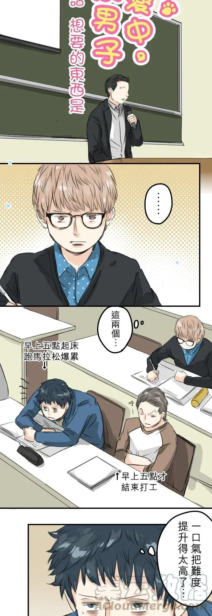 犬系男子恋爱中 第57话 想要的东西是 第3页