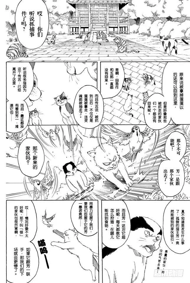 银魂 第277话 所谓自由并不是无法无天，而是按照自己的规矩去做 第4页