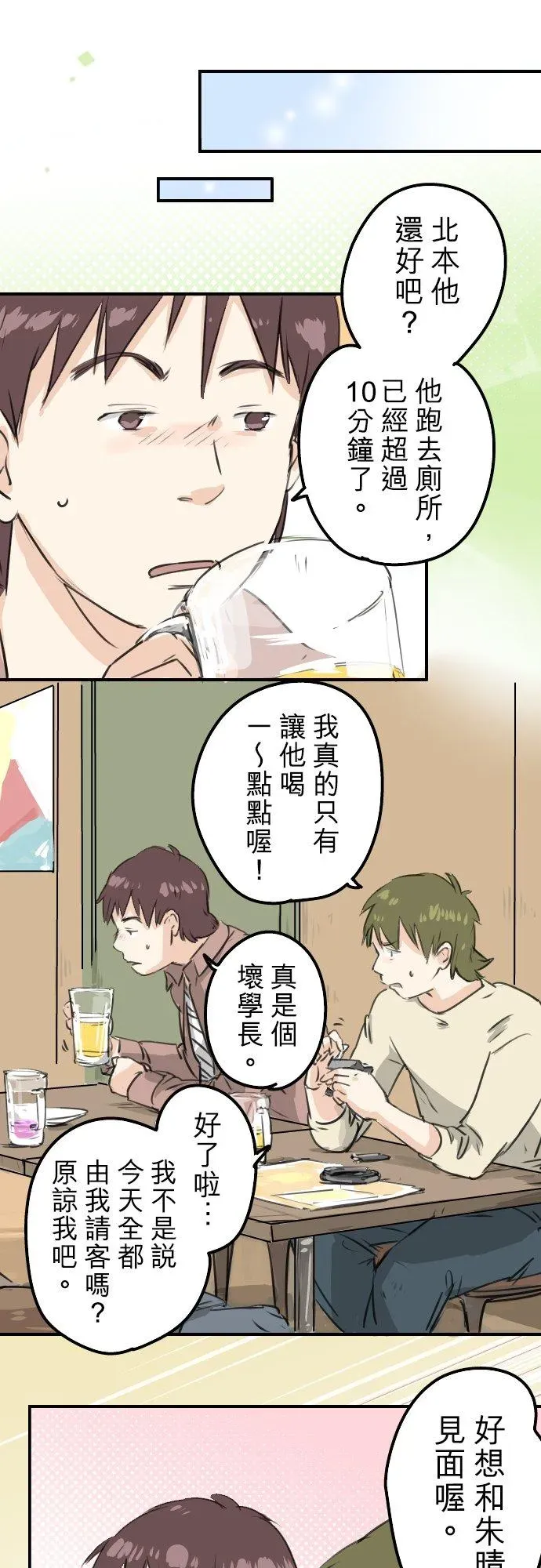 犬系男子恋爱中 第186话 一群醉鬼（2） 第6页