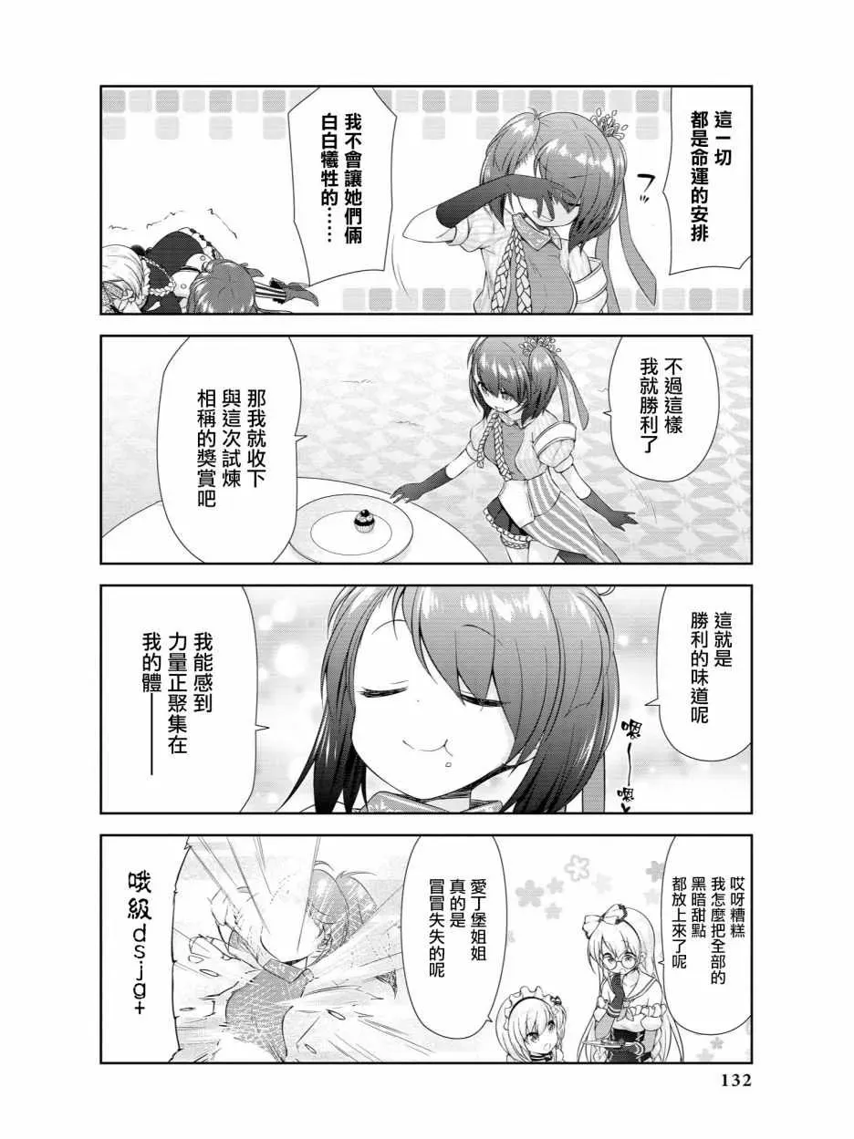 碧蓝航线官方漫画 俄罗斯转盘 第6页