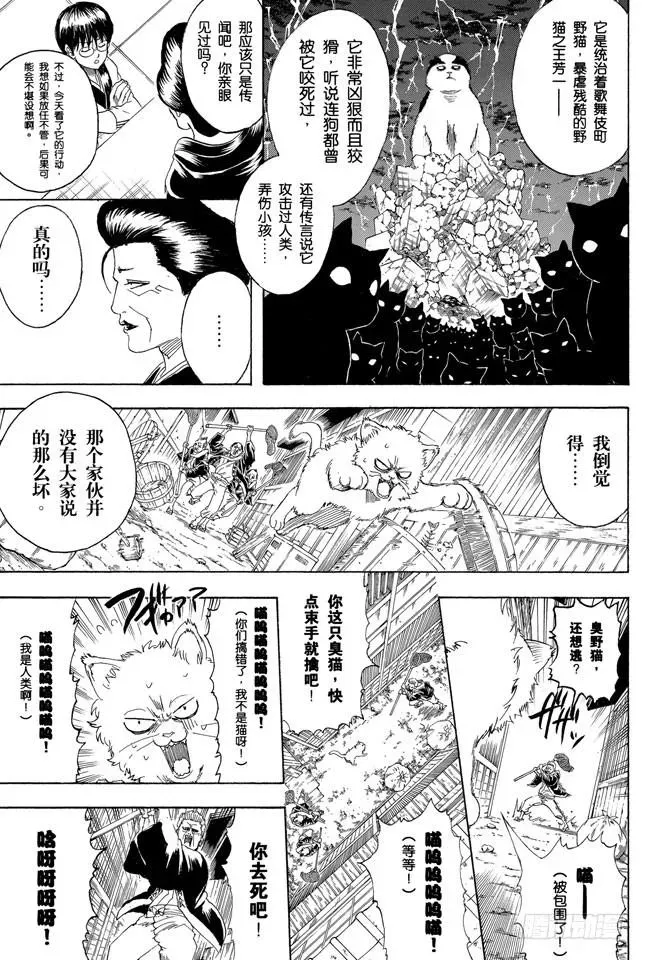 银魂 第275话 找东西的时候应该站在对方的立场，设身处地地找 第9页