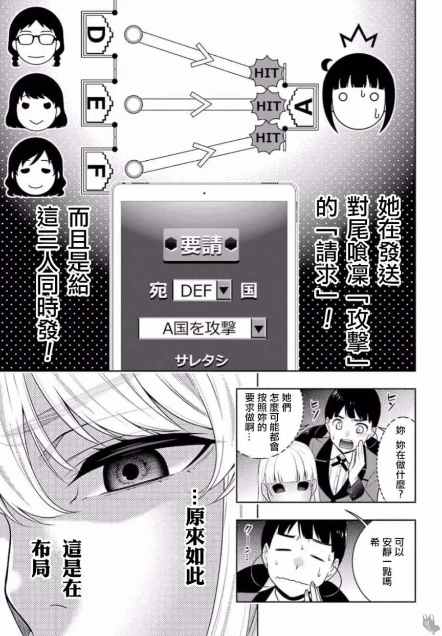 狂赌之渊·妄 四格10 第15页