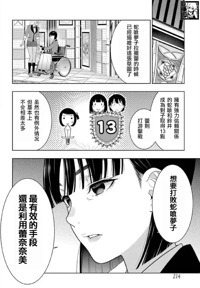 狂赌之渊·妄 56话 第17页