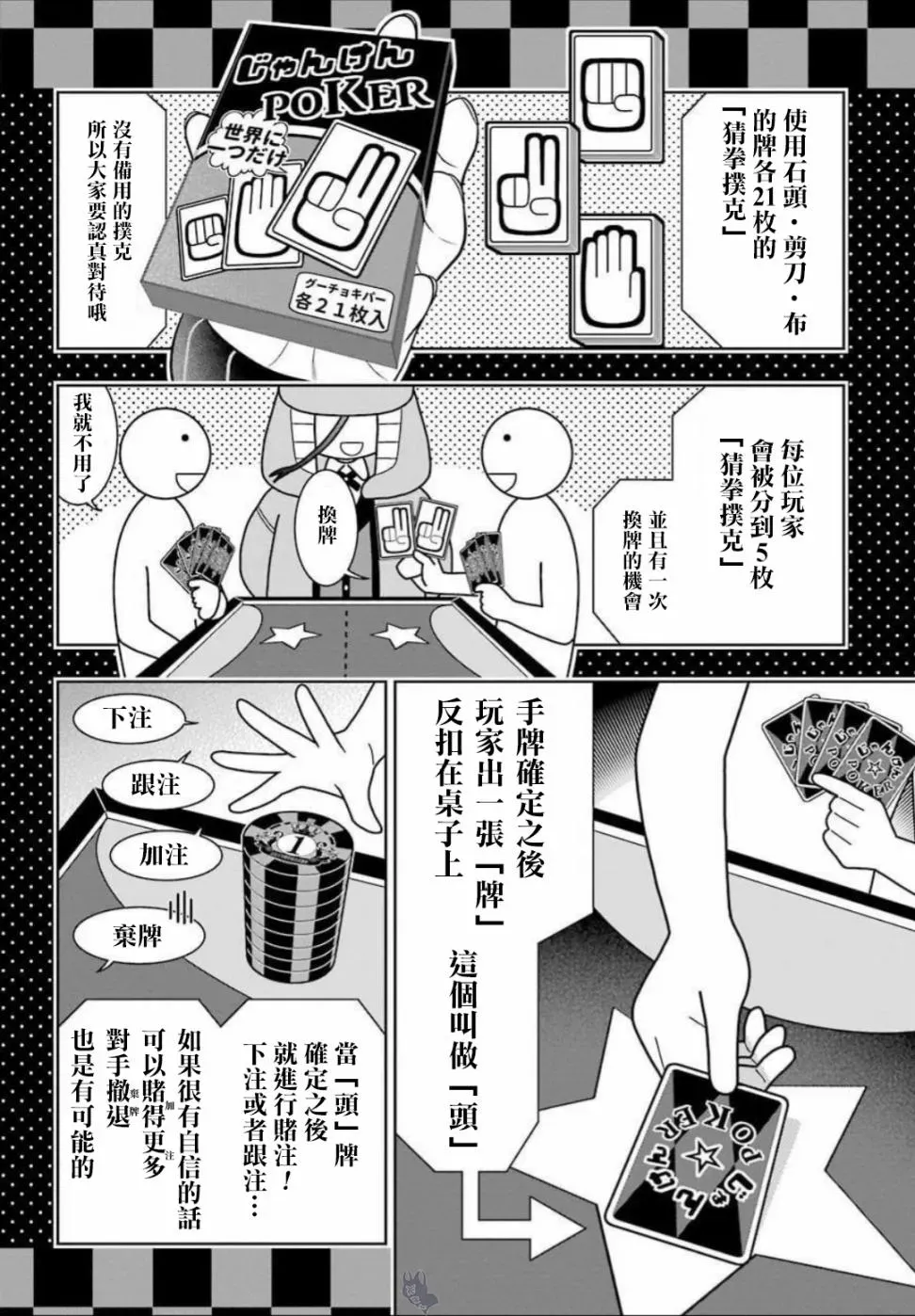 狂赌之渊·妄 四格16 第18页