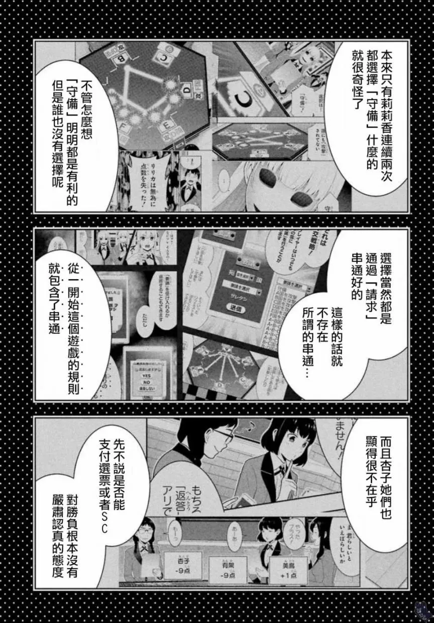 狂赌之渊·妄 59话 第21页