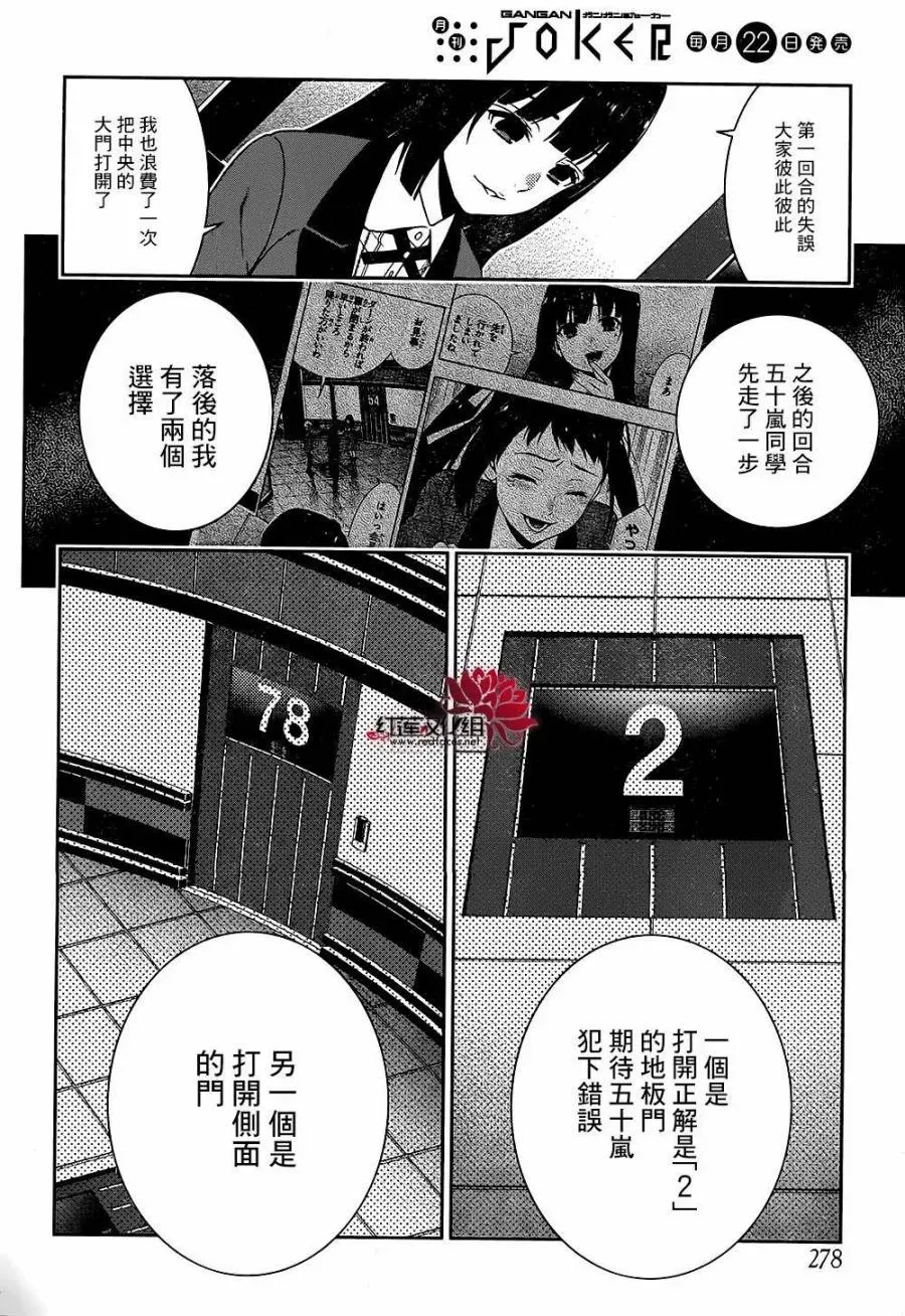 狂赌之渊·妄 25话 第22页