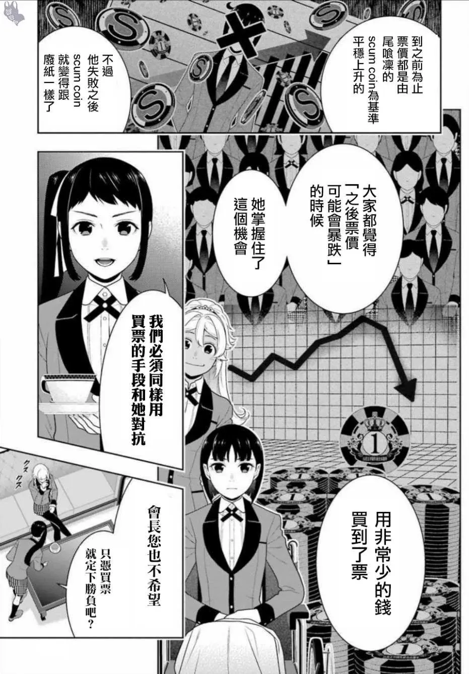 狂赌之渊·妄 四格15 第23页