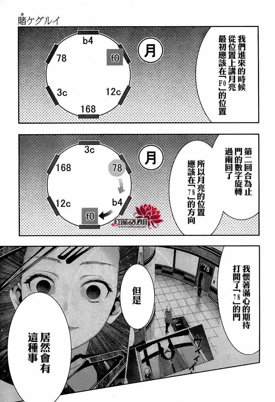 狂赌之渊·妄 25话 第25页